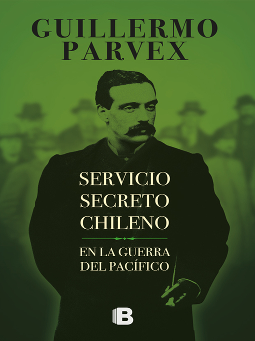 Title details for Servicio secreto Chileno by Guillermo Parvex - Wait list